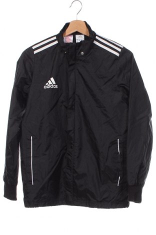 Детско яке Adidas, Размер 12-13y/ 158-164 см, Цвят Черен, Цена 32,00 лв.