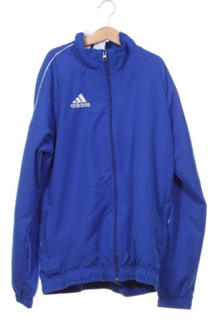 Παιδικό αθλητικό πάνω φόρμα Adidas, Μέγεθος 13-14y/ 164-168 εκ., Χρώμα Μπλέ, Τιμή 10,43 €