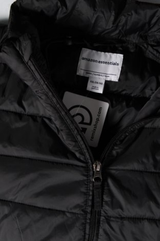 Detská bunda  Amazon Essentials, Veľkosť 11-12y/ 152-158 cm, Farba Čierna, Cena  25,25 €
