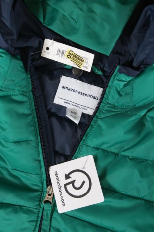 Detská bunda  Amazon Essentials, Veľkosť 7-8y/ 128-134 cm, Farba Zelená, Cena  19,56 €