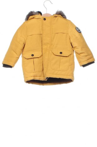 Dětská bunda  F&F, Velikost 3-6m/ 62-68 cm, Barva Žlutá, Cena  401,00 Kč