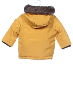Детско яке F&F, Размер 3-6m/ 62-68 см, Цвят Жълт, Цена 31,20 лв.