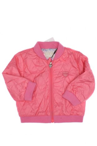 Detská bunda  Guess, Veľkosť 3-6m/ 62-68 cm, Farba Ružová, Cena  66,49 €