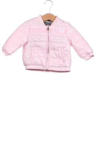 Dětská bunda  Guess, Velikost 3-6m/ 62-68 cm, Barva Růžová, Cena  1 382,00 Kč