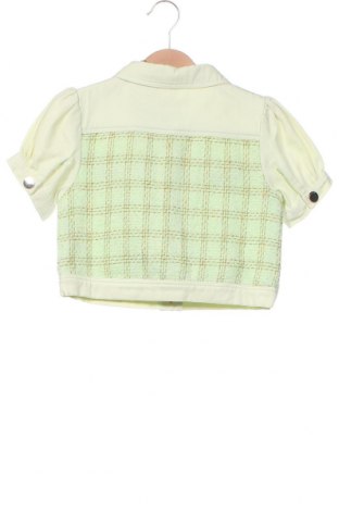 Παιδικό μπουφάν Guess, Μέγεθος 7-8y/ 128-134 εκ., Χρώμα Πράσινο, Τιμή 36,88 €