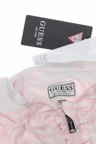 Παιδικό μπουφάν Guess, Μέγεθος 3-6m/ 62-68 εκ., Χρώμα Ρόζ , Τιμή 24,39 €