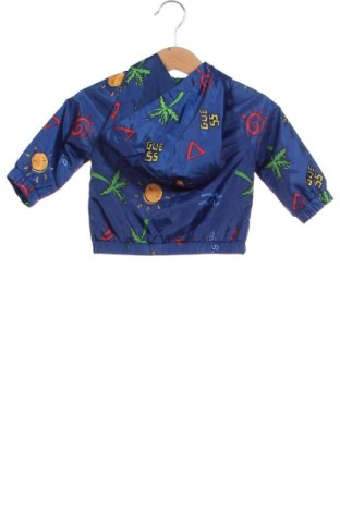 Παιδικό μπουφάν Guess, Μέγεθος 3-6m/ 62-68 εκ., Χρώμα Μπλέ, Τιμή 40,72 €