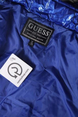 Kinderjacke Guess, Größe 14-15y/ 168-170 cm, Farbe Blau, Preis € 40,36