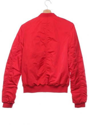Dětská bunda  H&M, Velikost 15-18y/ 170-176 cm, Barva Červená, Cena  248,00 Kč