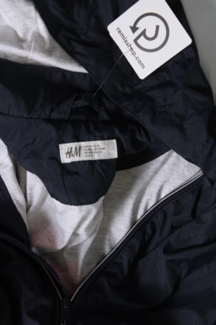 Dětská bunda  H&M, Velikost 14-15y/ 168-170 cm, Barva Modrá, Cena  510,00 Kč