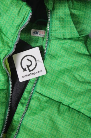 Dětská bunda  H&M, Velikost 7-8y/ 128-134 cm, Barva Zelená, Cena  403,00 Kč
