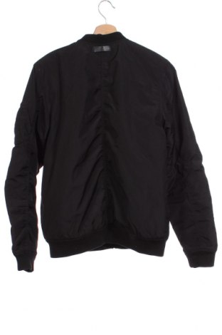 Dětská bunda  H&M, Velikost 14-15y/ 168-170 cm, Barva Černá, Cena  301,00 Kč