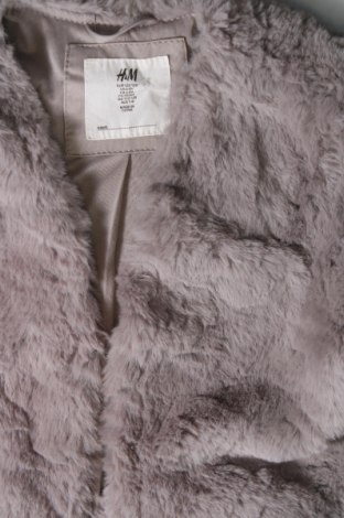 Detská bunda  H&M, Veľkosť 6-7y/ 122-128 cm, Farba Sivá, Cena  7,14 €