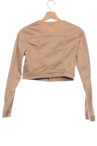 Kinderjacke H&M Divided, Größe 9-10y/ 140-146 cm, Farbe Beige, Preis 9,88 €