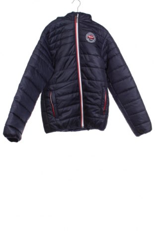 Kinderjacke Lee Cooper, Größe 13-14y/ 164-168 cm, Farbe Blau, Preis € 17,85