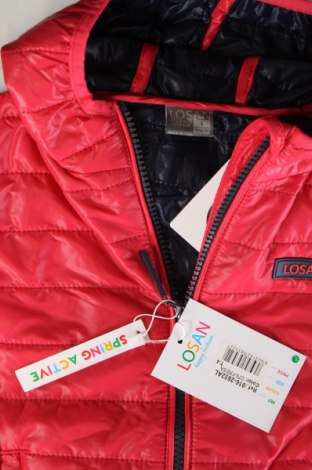 Παιδικό μπουφάν Losan, Μέγεθος 2-3y/ 98-104 εκ., Χρώμα Κόκκινο, Τιμή 40,72 €