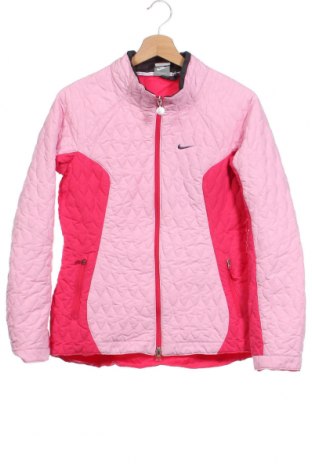 Детско яке Nike, Размер 12-13y/ 158-164 см, Цвят Розов, Цена 48,00 лв.