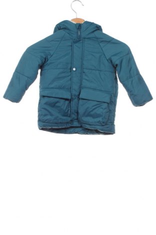 Παιδικό μπουφάν Pepco, Μέγεθος 18-24m/ 86-98 εκ., Χρώμα Μπλέ, Τιμή 9,00 €