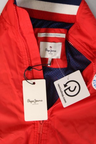 Παιδικό μπουφάν Pepe Jeans, Μέγεθος 9-10y/ 140-146 εκ., Χρώμα Κόκκινο, Τιμή 38,97 €