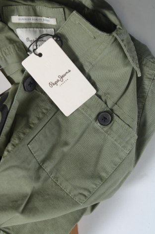 Kinderjacke Pepe Jeans, Größe 9-10y/ 140-146 cm, Farbe Grün, Preis 17,53 €