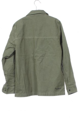 Dětská bunda  Pepe Jeans, Velikost 9-10y/ 140-146 cm, Barva Zelená, Cena  389,00 Kč