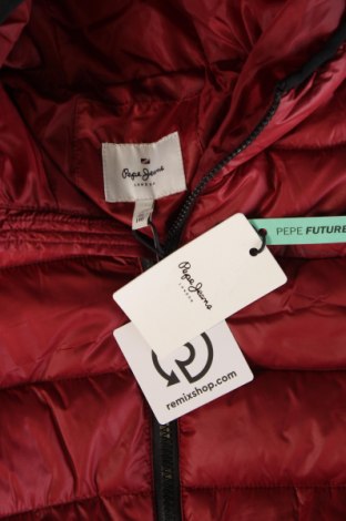 Kinderjacke Pepe Jeans, Größe 8-9y/ 134-140 cm, Farbe Rot, Preis € 148,97