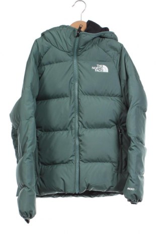 Детско яке The North Face, Размер 11-12y/ 152-158 см, Цвят Зелен, Цена 175,20 лв.