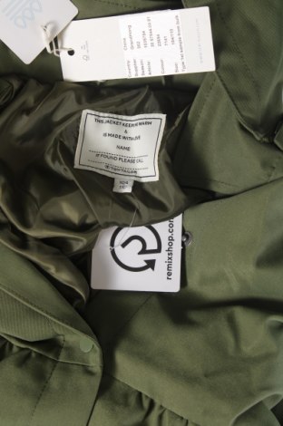 Παιδικό μπουφάν Tom Tailor, Μέγεθος 3-4y/ 104-110 εκ., Χρώμα Πράσινο, Τιμή 20,36 €