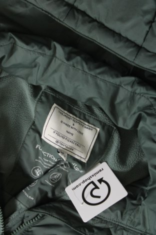 Παιδικό μπουφάν Tom Tailor, Μέγεθος 11-12y/ 152-158 εκ., Χρώμα Πράσινο, Τιμή 36,57 €