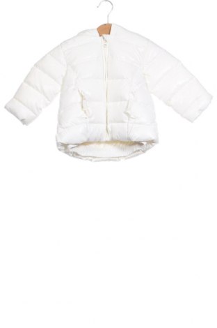 Παιδικό μπουφάν United Colors Of Benetton, Μέγεθος 9-12m/ 74-80 εκ., Χρώμα Λευκό, Τιμή 22,94 €