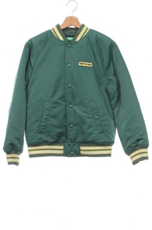 Παιδικό μπουφάν United Colors Of Benetton, Μέγεθος 12-13y/ 158-164 εκ., Χρώμα Πράσινο, Τιμή 30,59 €