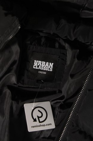 Παιδικό μπουφάν Urban Classics, Μέγεθος 8-9y/ 134-140 εκ., Χρώμα Μαύρο, Τιμή 27,53 €