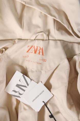 Παιδικό μπουφάν Zara, Μέγεθος 5-6y/ 116-122 εκ., Χρώμα  Μπέζ, Τιμή 25,83 €