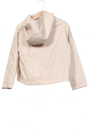 Kinderjacke Zara, Größe 5-6y/ 116-122 cm, Farbe Beige, Preis 24,77 €