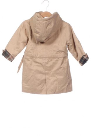 Παιδικό μπουφάν Zara, Μέγεθος 2-3y/ 98-104 εκ., Χρώμα  Μπέζ, Τιμή 25,36 €