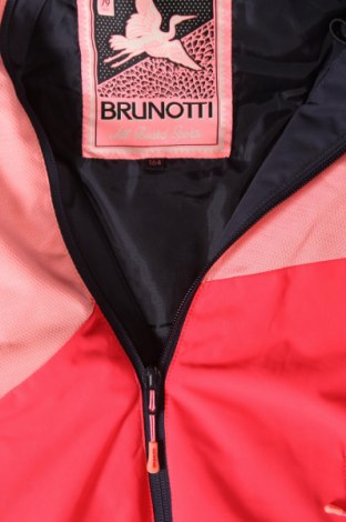 Детско яке за зимни спортове Brunotti, Размер 12-13y/ 158-164 см, Цвят Многоцветен, Цена 19,04 лв.