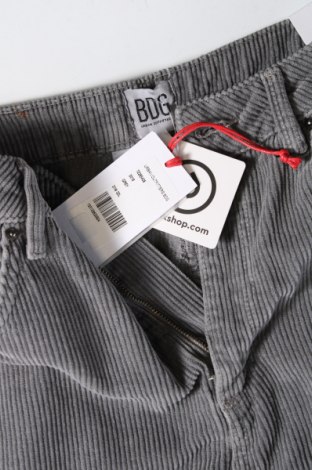 Γυναικείο κοτλέ παντελόνι-εγκυμόσυνης BDG, Μέγεθος L, Χρώμα Γκρί, Τιμή 7,19 €