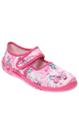 Pantoffeln Super Fit, Größe 32, Farbe Rosa, Preis 22,68 €