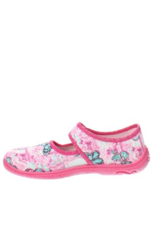 Pantoffeln Super Fit, Größe 32, Farbe Rosa, Preis € 22,68