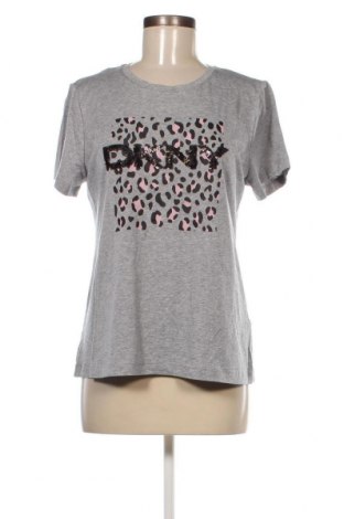 Γυναικείο t-shirt DKNY, Μέγεθος M, Χρώμα Γκρί, Τιμή 22,27 €
