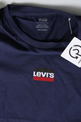 Γυναικείο t-shirt Levi's, Μέγεθος XXS, Χρώμα Μπλέ, Τιμή 31,96 €