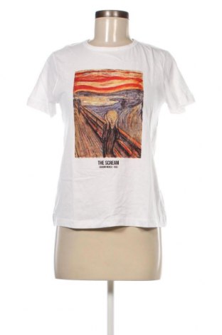 Дамска тениска Oviesse, Размер S, Цвят Бял, Цена 21,00 лв.