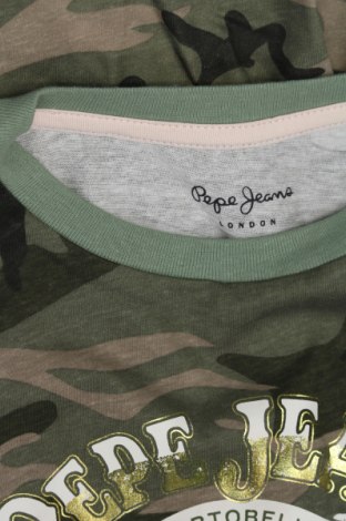 Παιδική μπλούζα Pepe Jeans, Μέγεθος 8-9y/ 134-140 εκ., Χρώμα Πράσινο, Τιμή 15,77 €