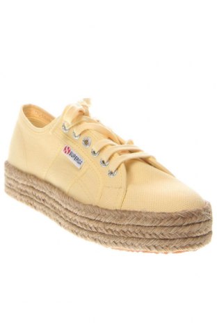 Espadryle Superga, Rozmiar 39, Kolor Żółty, Cena 167,92 zł