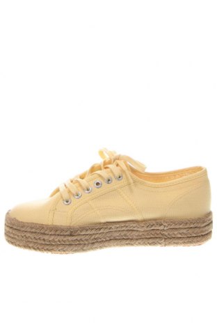 Espadrilles Superga, Größe 39, Farbe Gelb, Preis 36,08 €