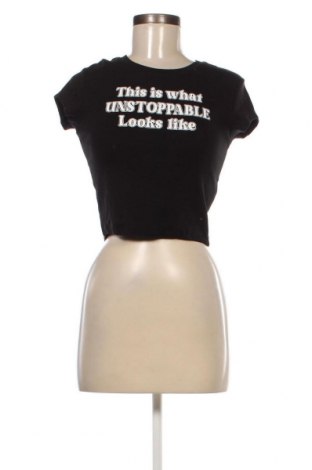 Tricou de femei Tally Weijl, Mărime S, Culoare Negru, Preț 37,99 Lei