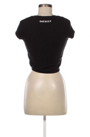Γυναικείο t-shirt Tally Weijl, Μέγεθος S, Χρώμα Μαύρο, Τιμή 10,82 €