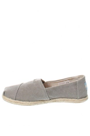 Espadrilles Toms, Größe 35, Farbe Grau, Preis 17,00 €