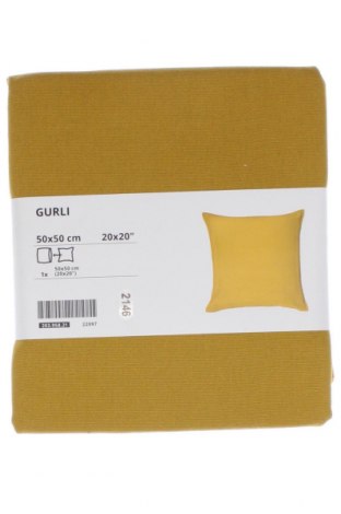 Dekorativer Kissenbezug, Farbe Gelb, Preis 6,44 €