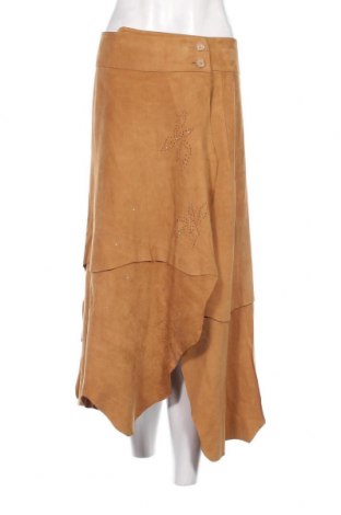 Δερμάτινη φούστα, Μέγεθος M, Χρώμα Καφέ, Τιμή 17,81 €